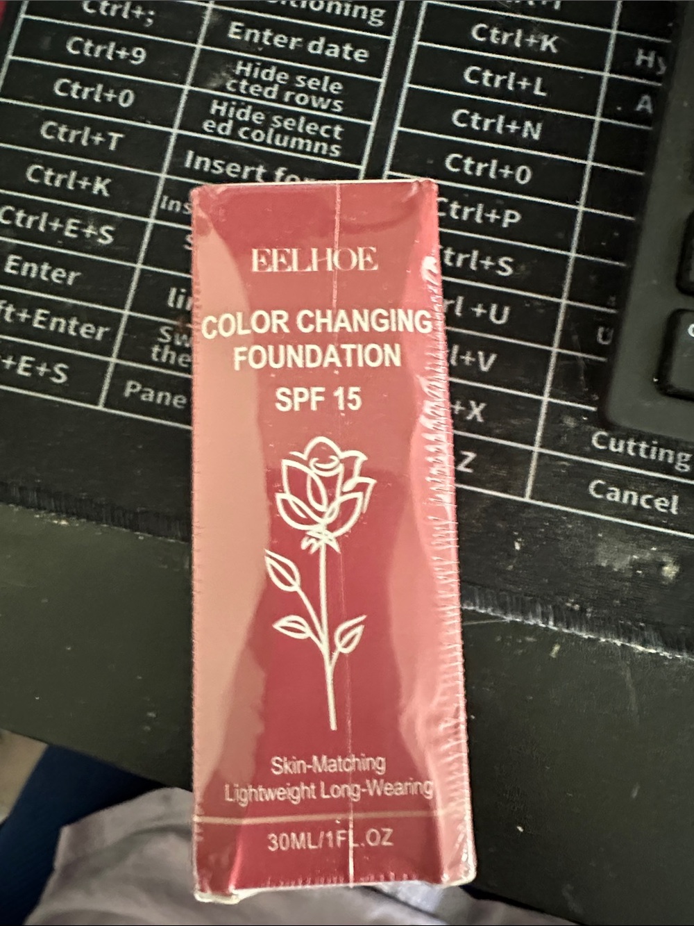 Color Changing Foundation SPF 15